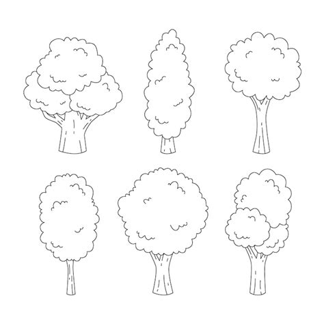 Tree line drawing Images - Free Download on Freepik
