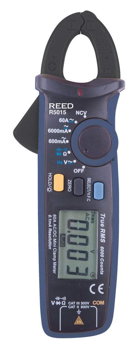 REED Instruments R5015 True RMS mA Clamp Meter : Amazon.in: Industrial ...