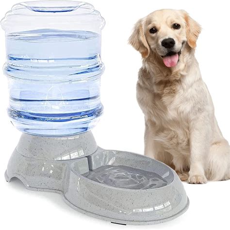 Dog Water Bowl Dispenser,3 Gallon/ 11L Pet Water Dispenser Station for ...