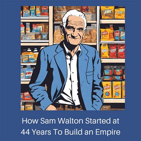 Darcy Feth, CFP®, BCom, CPCA, RRC on LinkedIn: Sam Walton, the founder of Walmart, is a ...