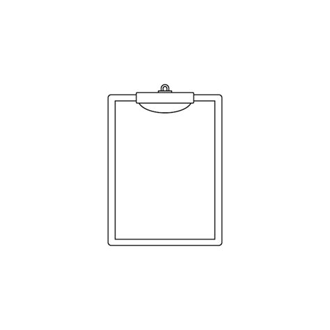 Clipboard coloring page Images - Free Download on Freepik