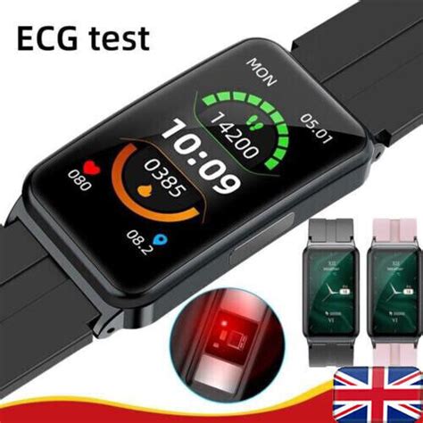 NEW Blood Glucose Sugar Smart Watch Body Temperature India | Ubuy
