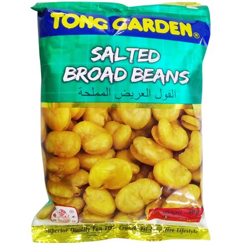 Tong Garden Broad Beans - Salted, 40g Pouch : Amazon.in: Grocery ...