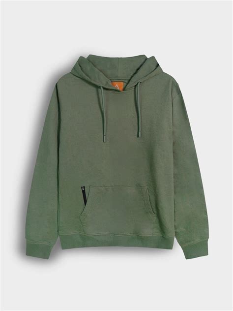 Mens Hooded Fleece Sweatshirt – Shopforshops