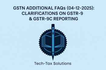 GST Annual Reconciliation – Books vs Returns vs GSTR-2B (2025) - Tech ...