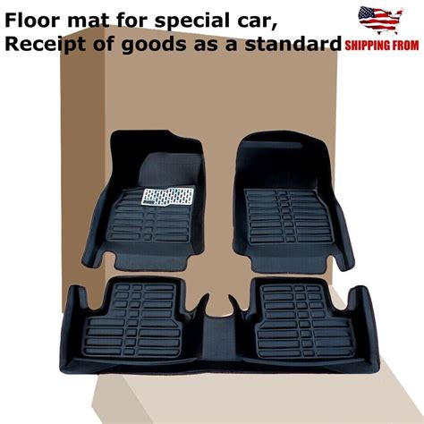 Floor Mats for 2018-2024 Toyota Camry All Weather Floor Mats Liner ...