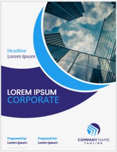 Corporate Cover Page 的图像结果