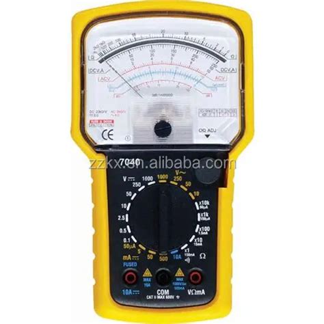 Analog Multimeter with Label 的图像结果
