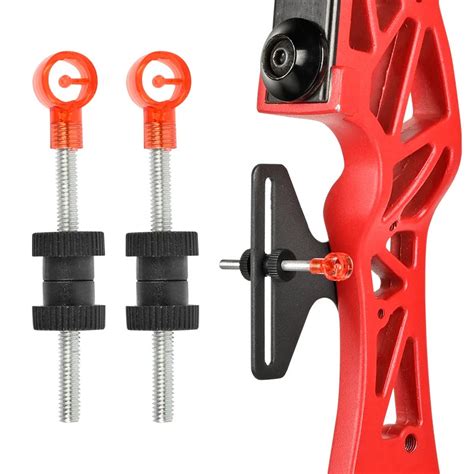 SPG Recurve Bow Sight Pin Adjustable ABS Metal Replacement Needle ...
