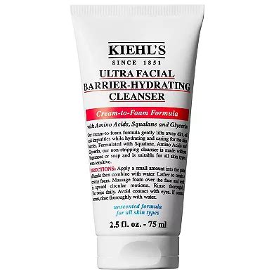 Kiehl's Since 1851 Ultra Facial Barrier-Hydrating Cleanser