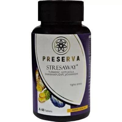Preserva Wellness Stresaway Tablets – AYUSH Upchar