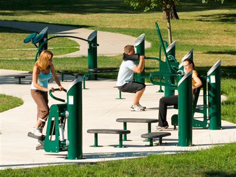 Healthbeat Outdoor Fitness Systems - Product | ODS