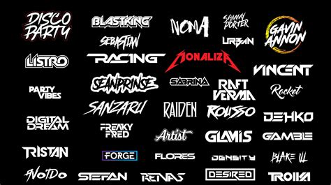 Famous Dj Logos