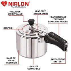Pressure Cooker and Steel Water Bottle Manufacturer | Nirlon ...