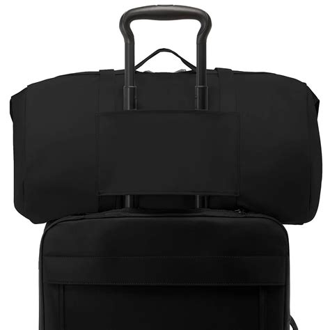 Just In Case Duffel Black/Gunmetal