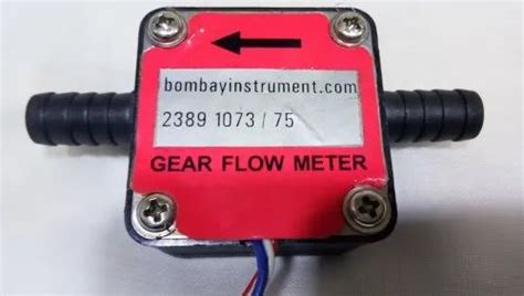 Oil flow meter India - Oval Gear Oil Flow Meters Trader - Retailer from ...