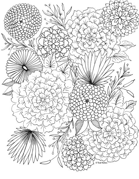 Free Printable Pdf Adult Coloring Pages