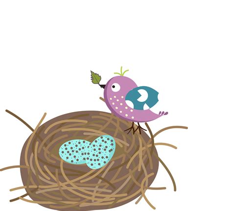 Nest Png Cartoon - Adolfo Baffuto