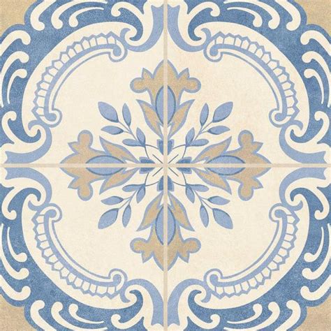 Moroccan Floor & Wall Tile TL 05707 Zellige Blue Mosaic 12 x 12 inch ...