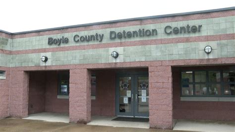 Boyle County Detention Center receives perfect score on re-entry ...