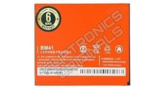 FLIPTRONICS ORIGINALS® BM41 Battery for Redmi 2050mAh/7.8WH 3.8V ...
