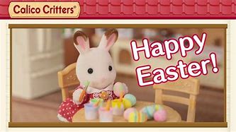 Image result for Calico Critters Easter Family