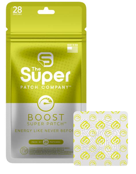 BOOST Patch – Super Patch Channel Sales