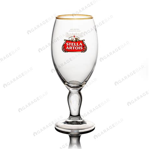 Branded Stella Artois Beer Glasses | GarageBar