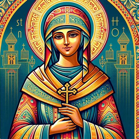 St. Marina - QR Coptic Saints