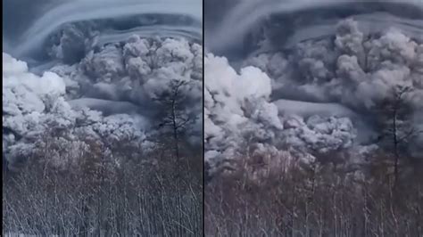 WATCH: Russia's Shiveluch volcano erupts sending ash plume 10km high ...