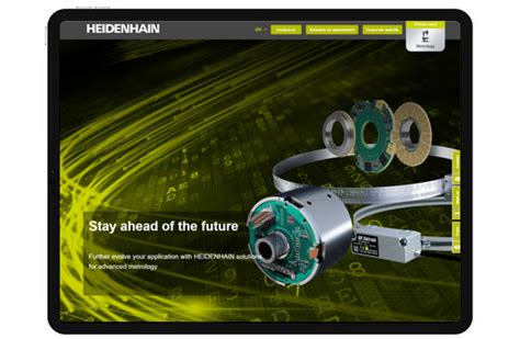 HEIDENHAIN websites and social media channels