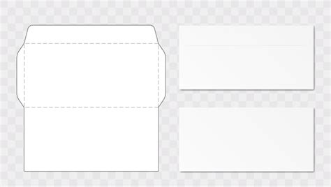 Image result for Envelope Cut Out Template