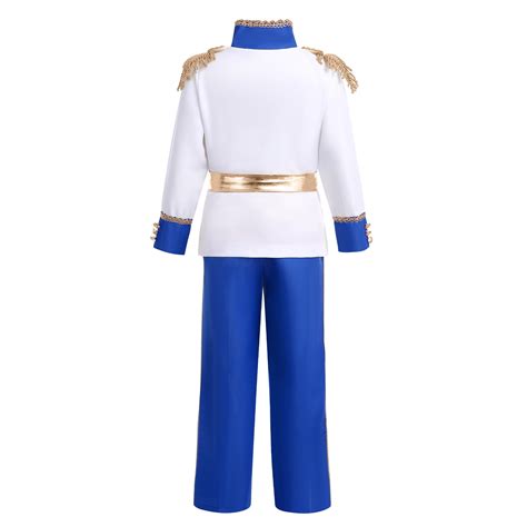 Buy IBTOM CASTLE Boys Prince Charming Costume Halloween Cosplay Prince ...
