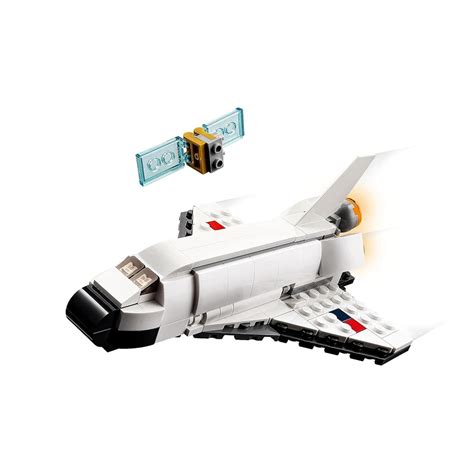 Buy LEGO Creator 3In1 Space Shuttle Building Kit for Ages 6+ Online at ...