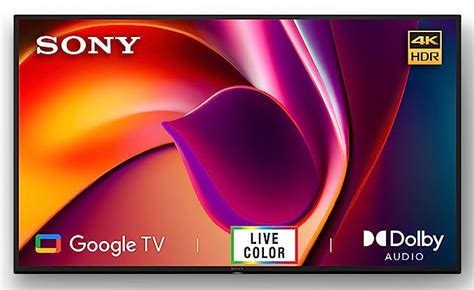 Sony Bravia 108 cm (43 inches) 4K Ultra HD Smart LED Google TV KD ...