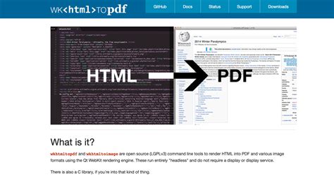 Image result for Advanced HTML PDF