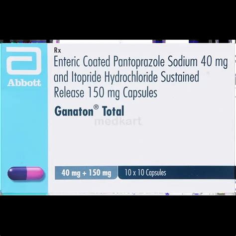 Buy Ganaton Total Capsule Online at Best Price – Generic Alternative ...