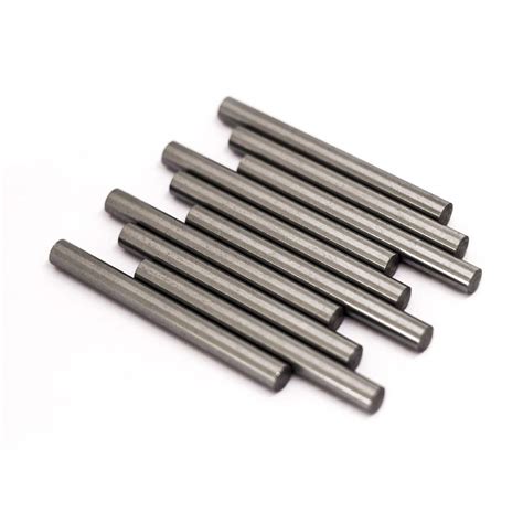 DOWEL PIN FASTENER DIN 7 m6 (Dia 8mm X L 80mm) FREE CUTTING STEEL (20 ...