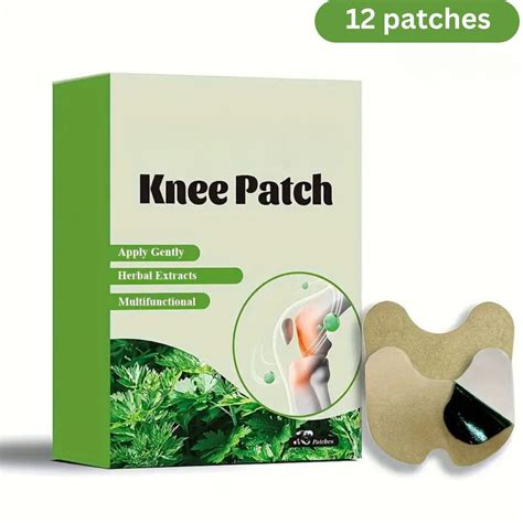 Neuropathy Knee Patch (Pack of 12 pcs) – Metroowl