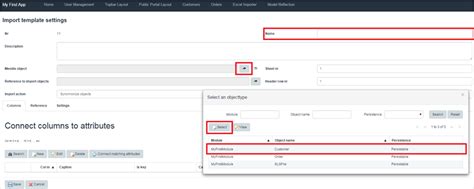 Data Model Excel Mendix 的图像结果