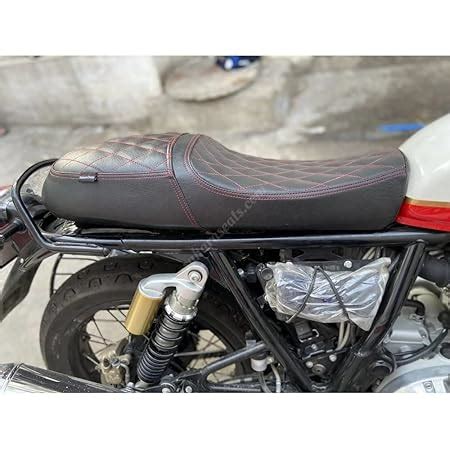 Buy Sahara Seats Royal Enfield Interceptor 650 Cafe Racer Style ...