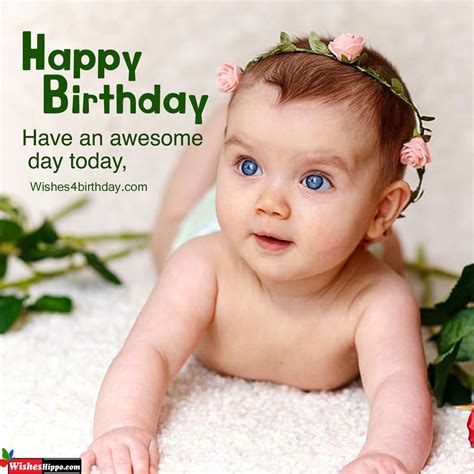 Happy Birthday Quotes For Little Baby Girl at Mario Wall blog