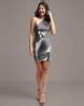 Buy Grey Dresses for Women by IKI CHIC Online | Ajio.com