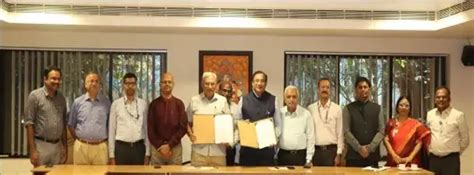 MoU signed between NRSC, Hyderabad and NIAS, Bengaluru