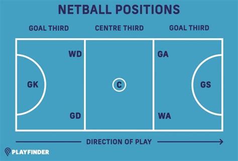 Netball Position 的图像结果
