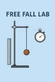 Pivot Interactives Free Fall Lab 的图像结果