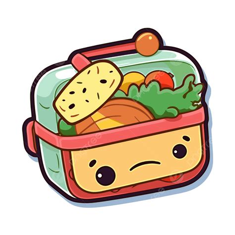 School Lunch Box Clipart