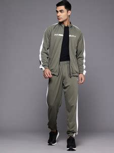 HRX by Hrithik Roshan Solid Men Track Suit - Buy HRX by Hrithik Roshan ...