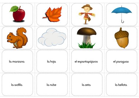 Autumn In Spanish Language