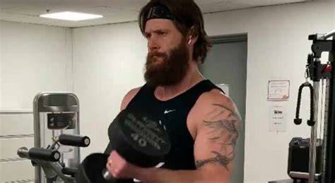 Jared Padalecki Supernatural Workout